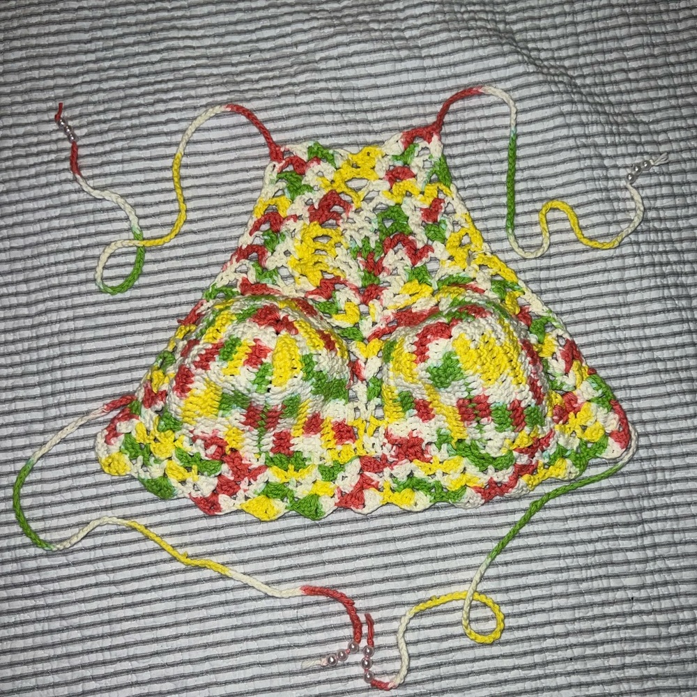 Handmade crop top